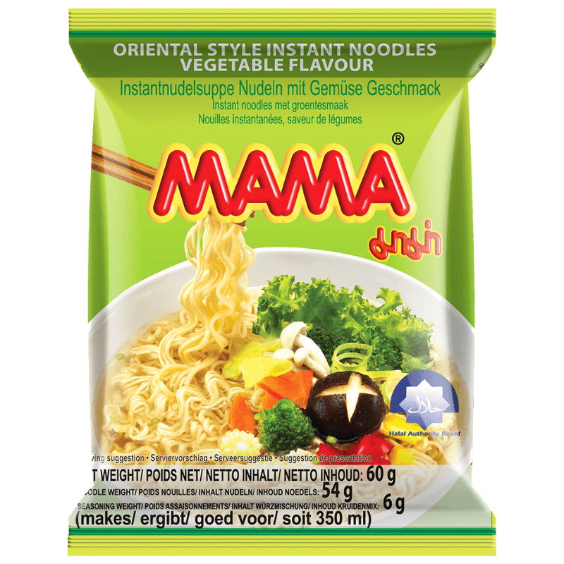 MAMA Instant Noodles Vegetable 60g