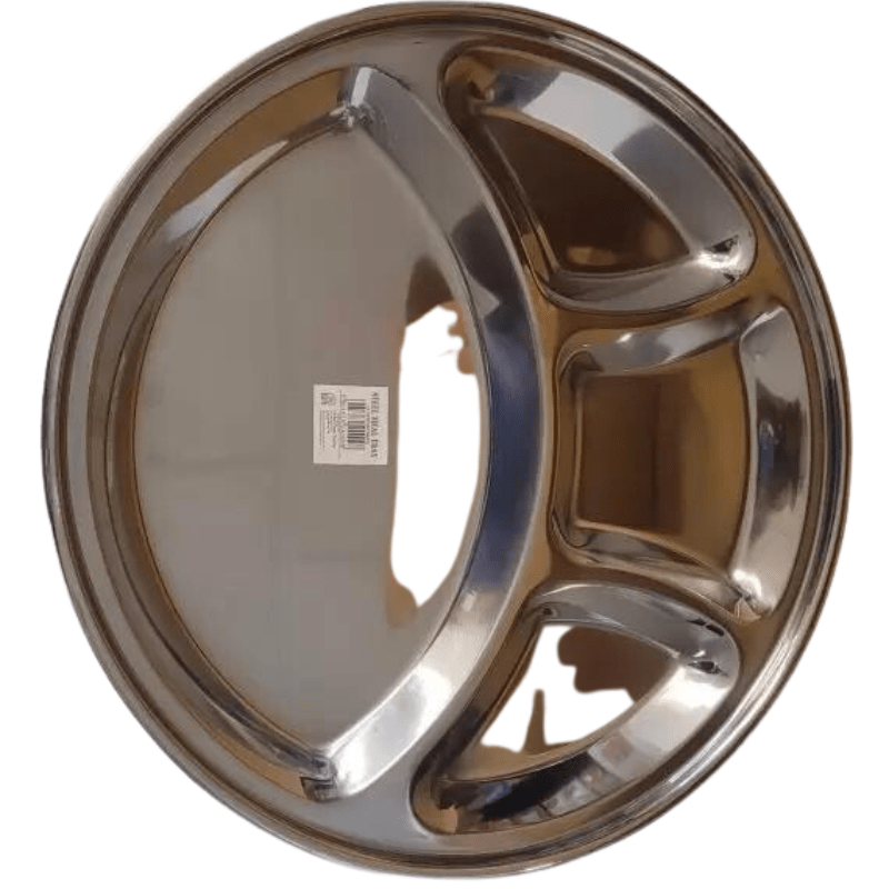 Round Steel Plate with 4 Holes (Thali Langar) 1pc