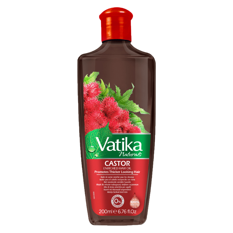 Vatika Hair Oil Castor 200ml