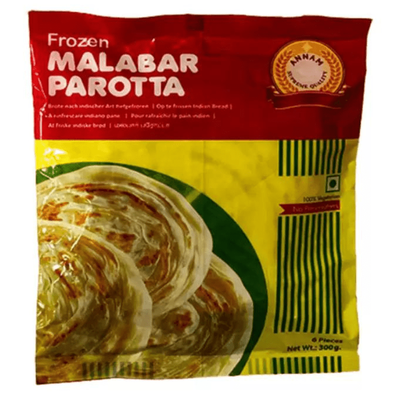 Annam Malabar Paratha 300g (Frozen)