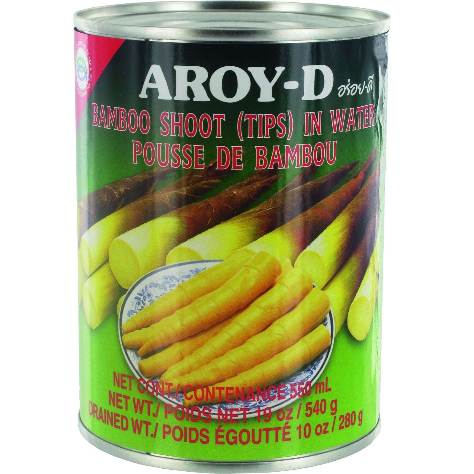 AROY- D Bamboo Shoots (Tips) 540g