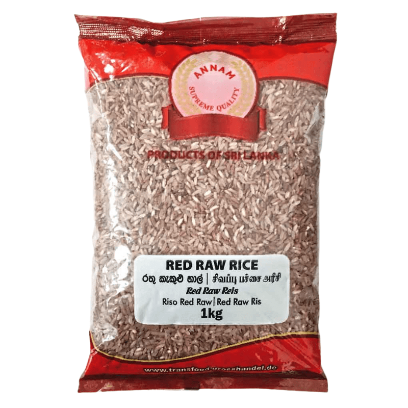 Annam Red Raw Rice Polished 5kg