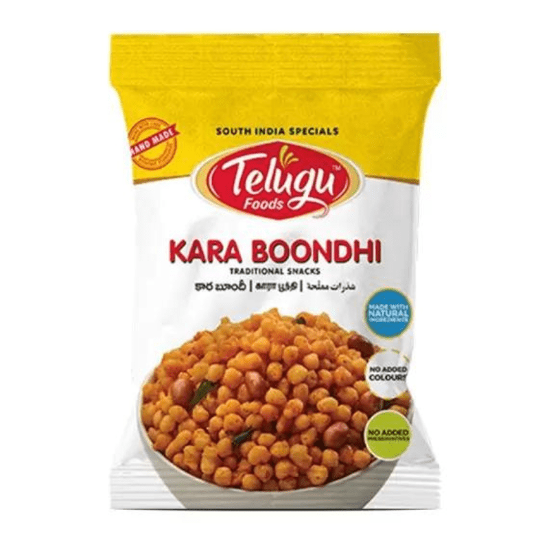 Telugu Kara Boondi (Mixture) 170g