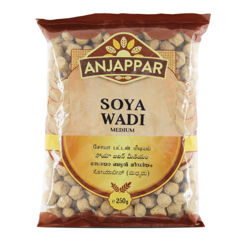 Anjappar Soya Chunks Small/Medium 250gm