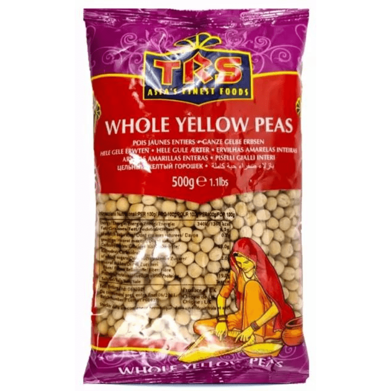 TRS/Heera Yellow Peas (Whole) 500g