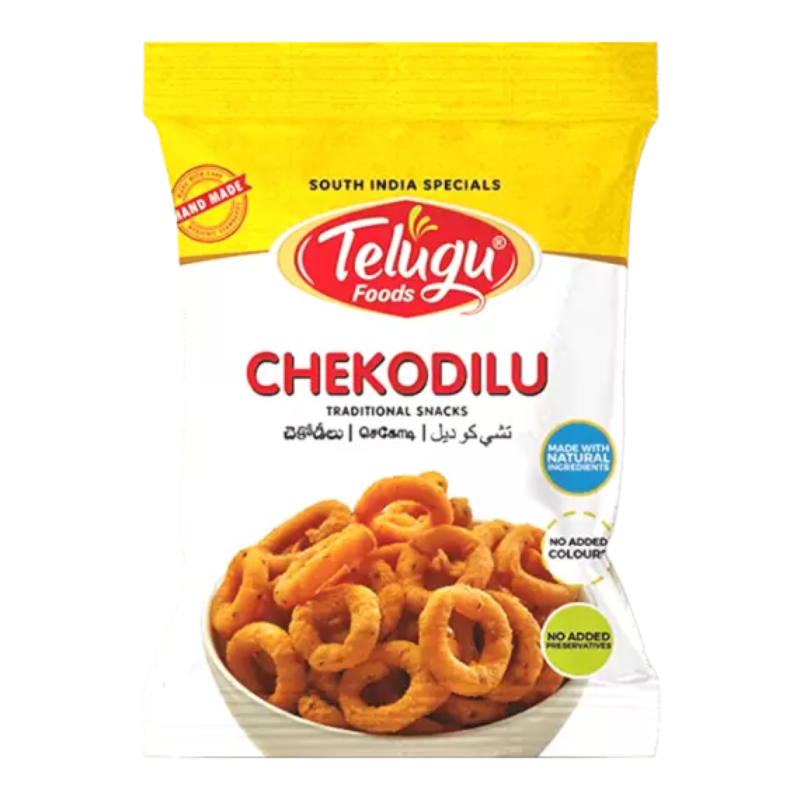 Telugu Chekodilu (Ring Murukku) 170g