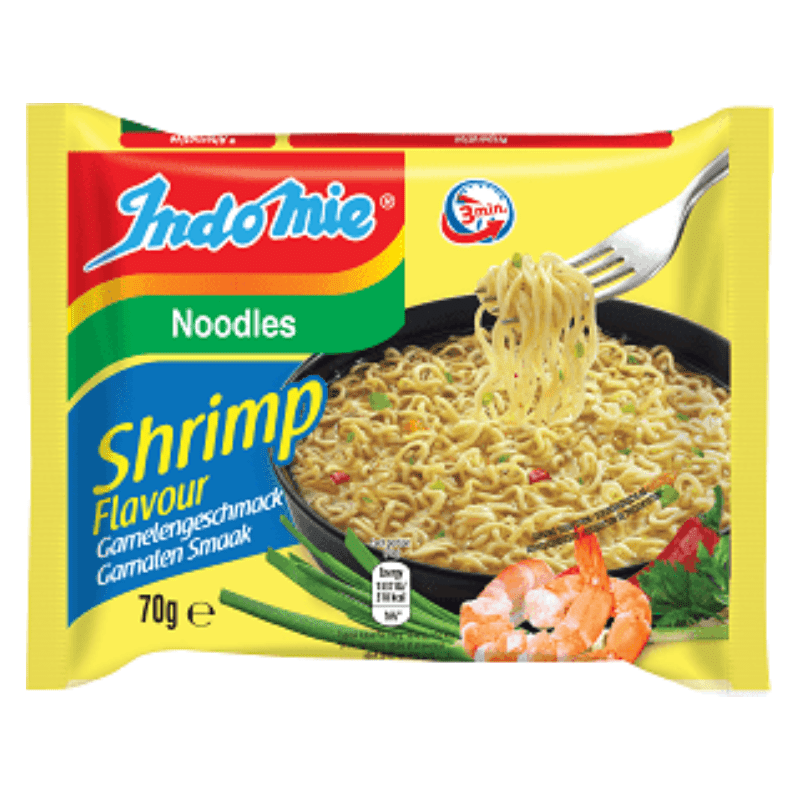 Indomie Instant Noodles Schrimp 70g