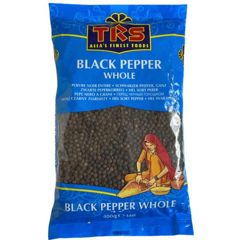 TRS/Alibaba Black Pepper Whole 400g