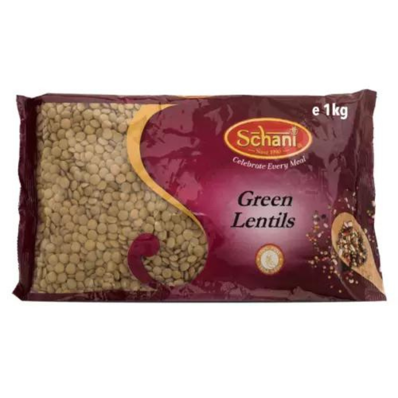 Schani Green Lentils 1kg
