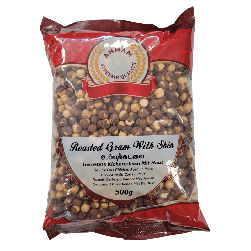 Annam Daria with Skin (Roasted Chana whole) 450g