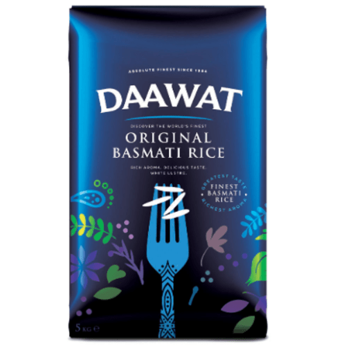 Daawat Original Basmati Rice 5Kg