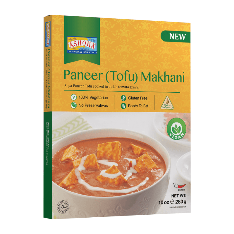 ASHOKA Instant Makhani Paneer (Tofu) 280g