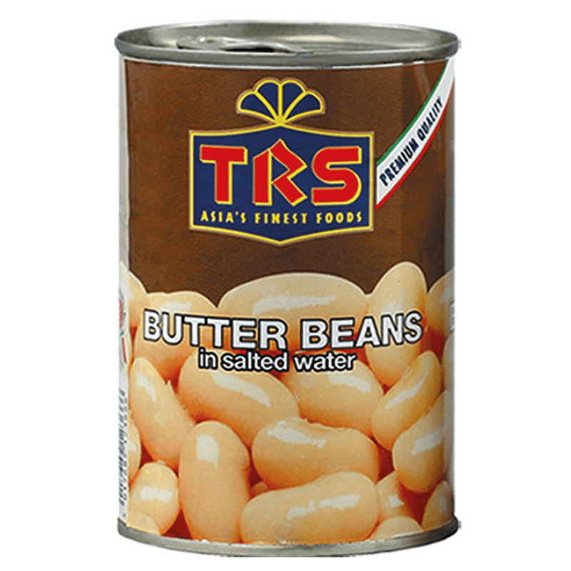 TRS Canned Boiled Butter Beans 400g
