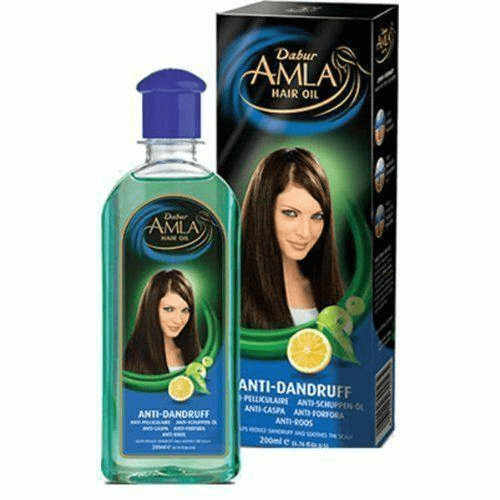 Dabur Amla Anti Dandruff Hair Oil 200ml
