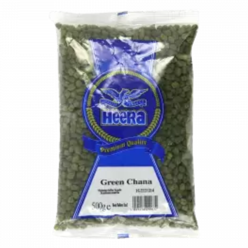 Heera Green Chana (Chick Peas) 500g