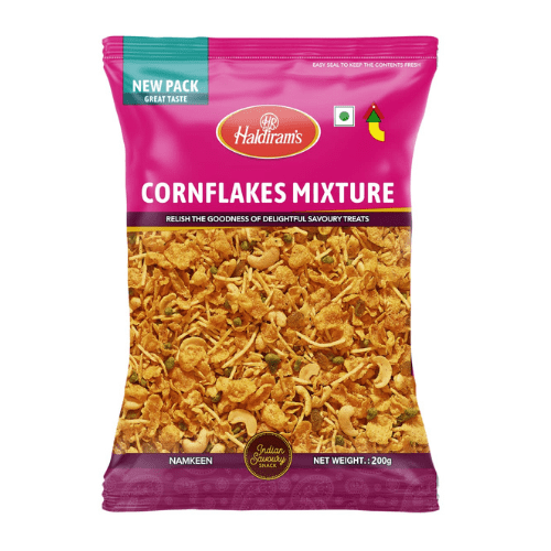 Haldirams Cornflakes Mixture 200gm