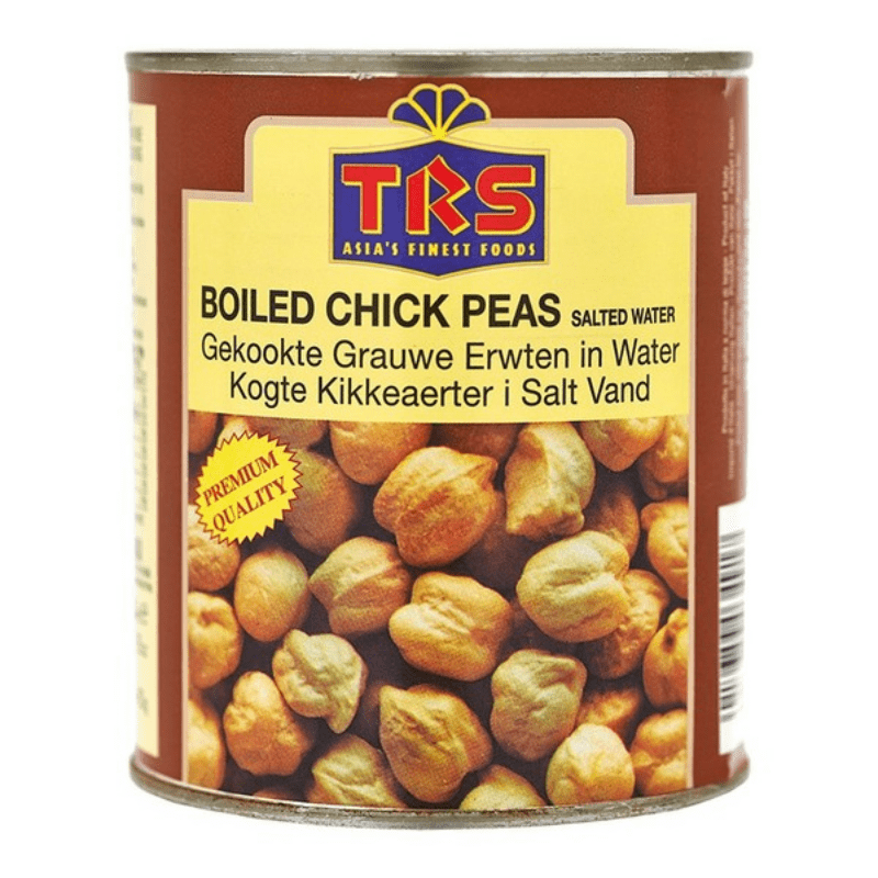 TRS Boiled Chick Peas 800g