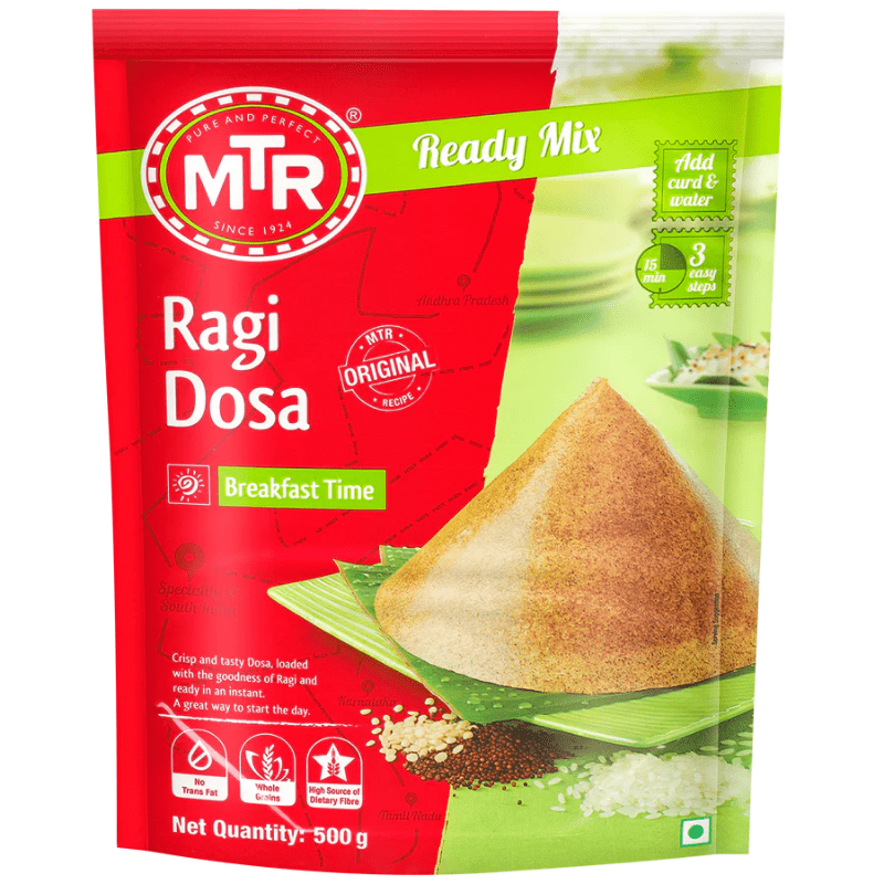 MTR Ragi Dosa Mix 500g