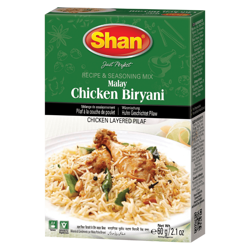 SHAN Malay Chicken Biryani Mix 60g