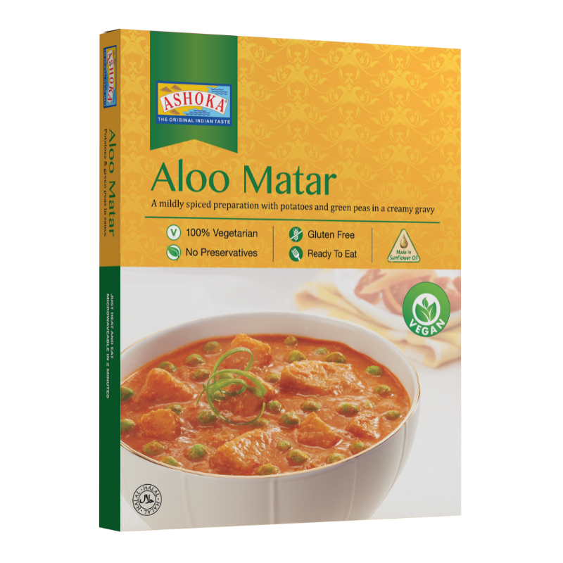 ASHOKA Instant Aloo Matar 280g