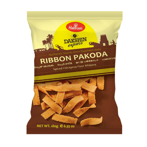 Haldirams Dakshin Ribbon Pakoda 180gm