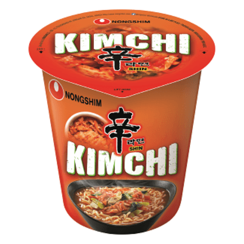 Nongshim Instant Cup Noodles Kimchi 75g