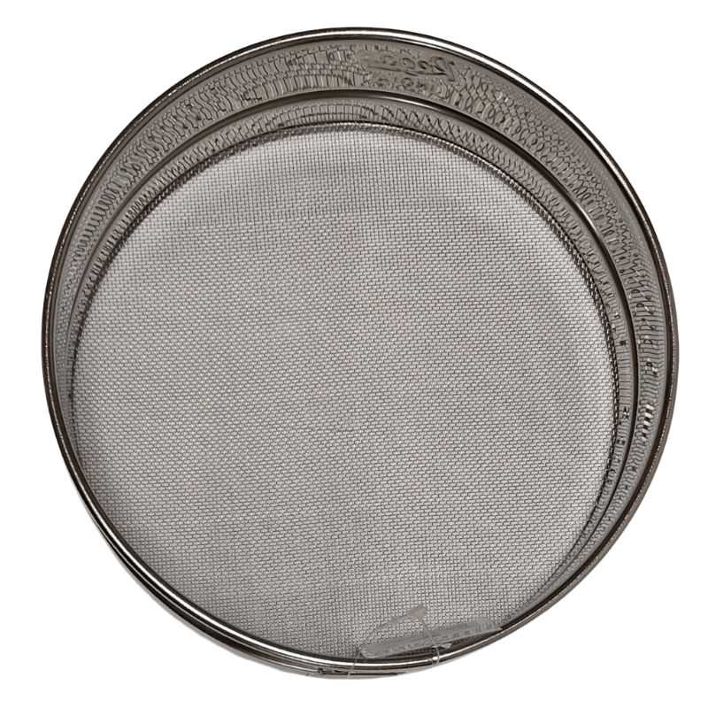 Stainless Steel Maida Charna/Sieve (18cm) 1pc