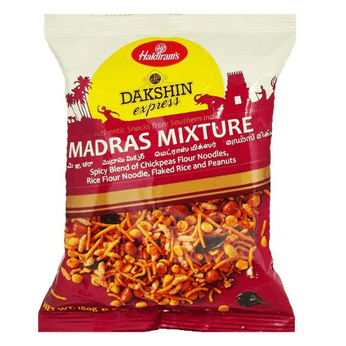 Haldirams Dakshin Madras Mix 180gm