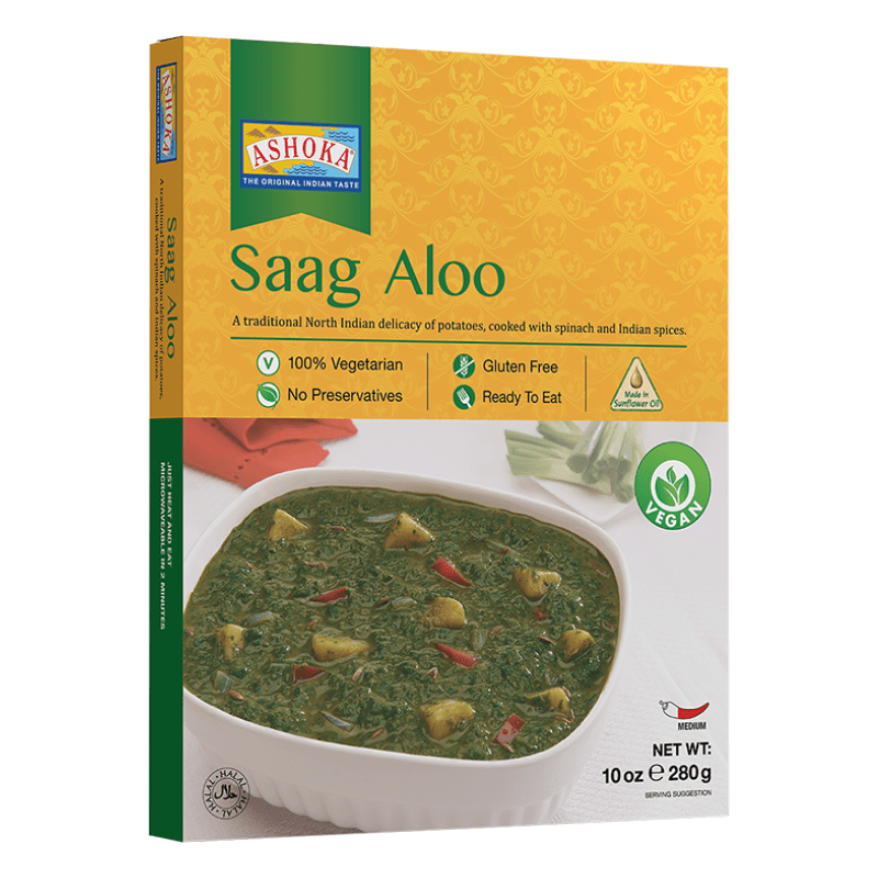 ASHOKA Instant Saag Aloo 280g