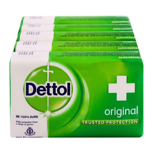 Dettol Soap Original 125gmX5