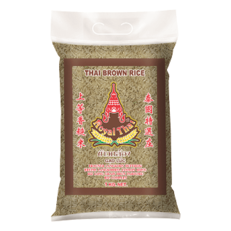 ROYAL THAI Jasmine Brown Rice 1kg