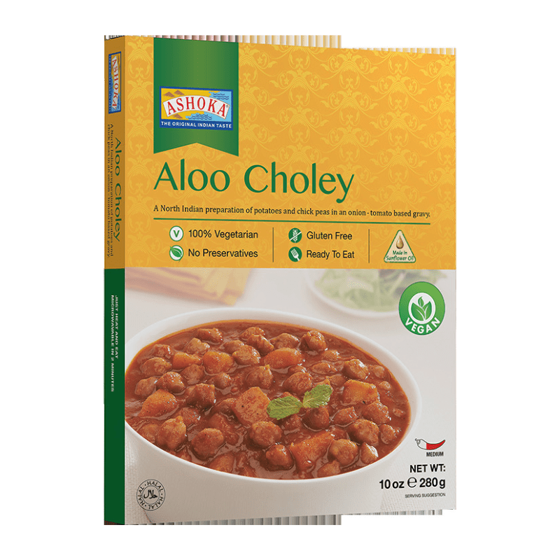 ASHOKA Instant Aloo Choley 280g