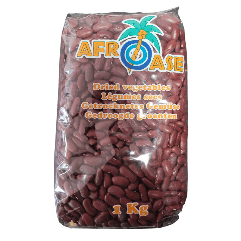 Afroase Dark Red Kidney Beans 1kg