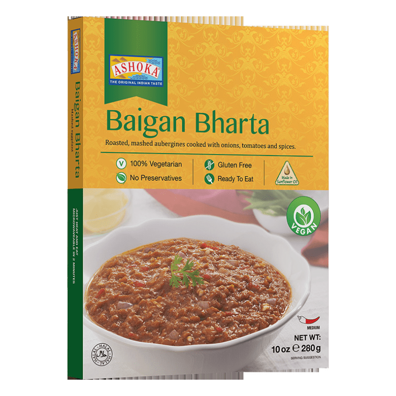 ASHOKA Instant Baigan Bharta 280g