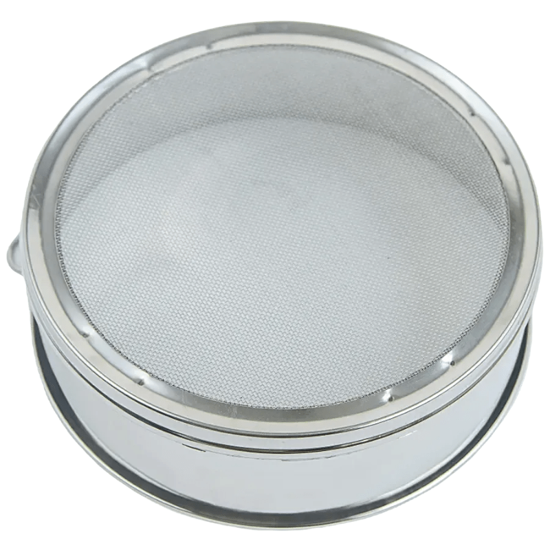 Stainless Steel Atta Charna/Sieve (18cm) 1pc