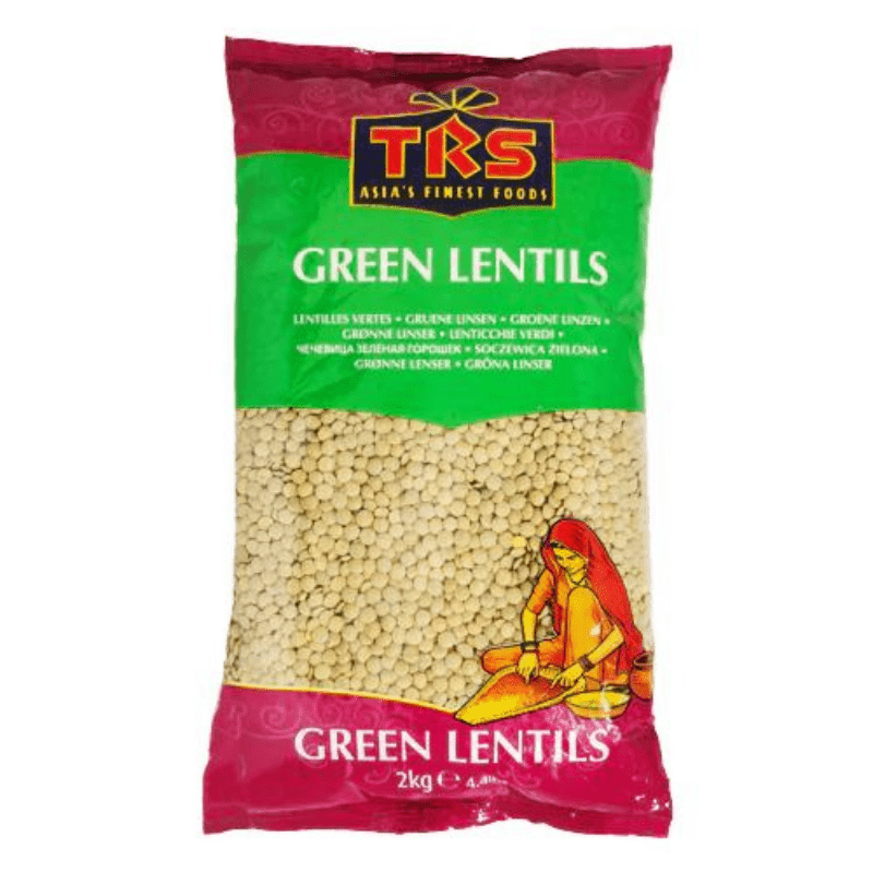 TRS Lentils Green (Masoor) 2Kg