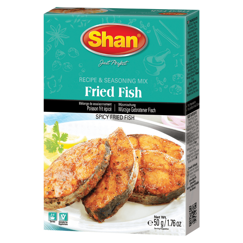 SHAN Fried Fish Mix 50g