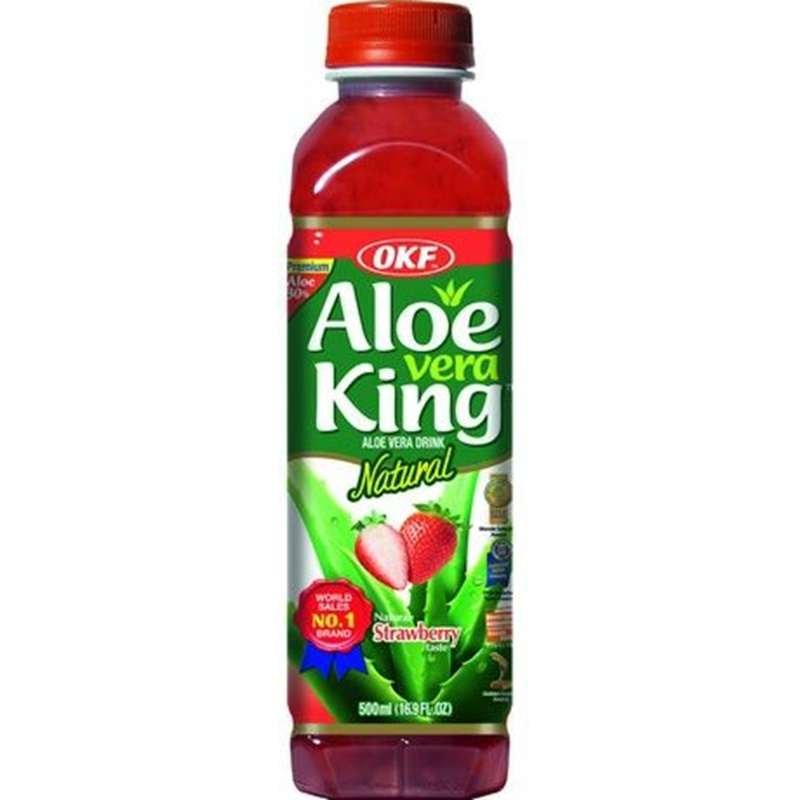 OKF Strawberry Drink 500ml
