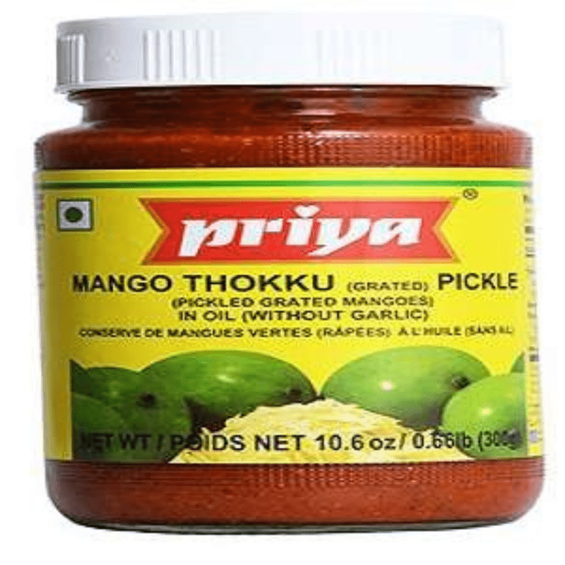 Priya Mango Thokku Pickle (With out Garlic) 300g