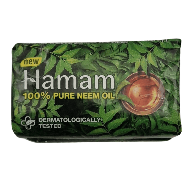 HAMAM Neem Soap 100g (Exp: 29.11.2025)