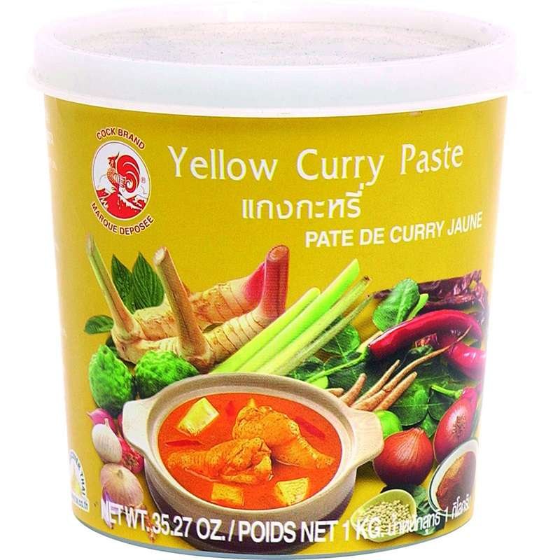 Cock Yellow Curry Paste 400g