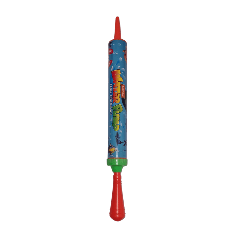 Holi Sprayer/ Pichkari 10 inches 1pc