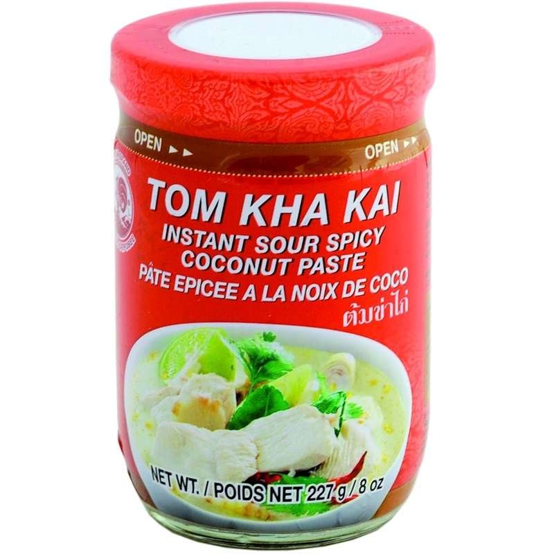 Cock Tom Ka Kokosnuss-Paste 227g