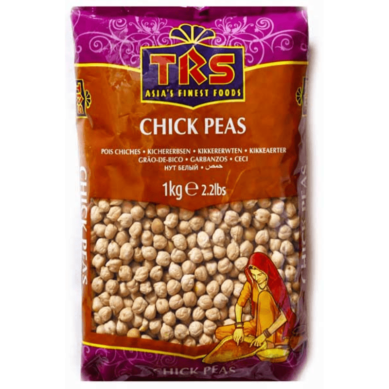 TRS Chick Peas (White) 500g