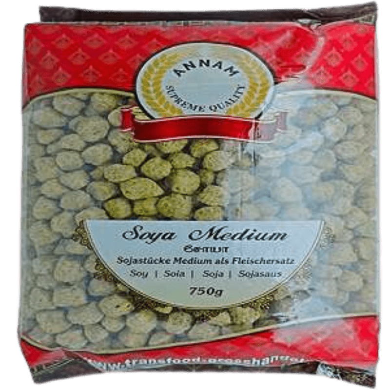 Annam Soya Chunks Medium 250g