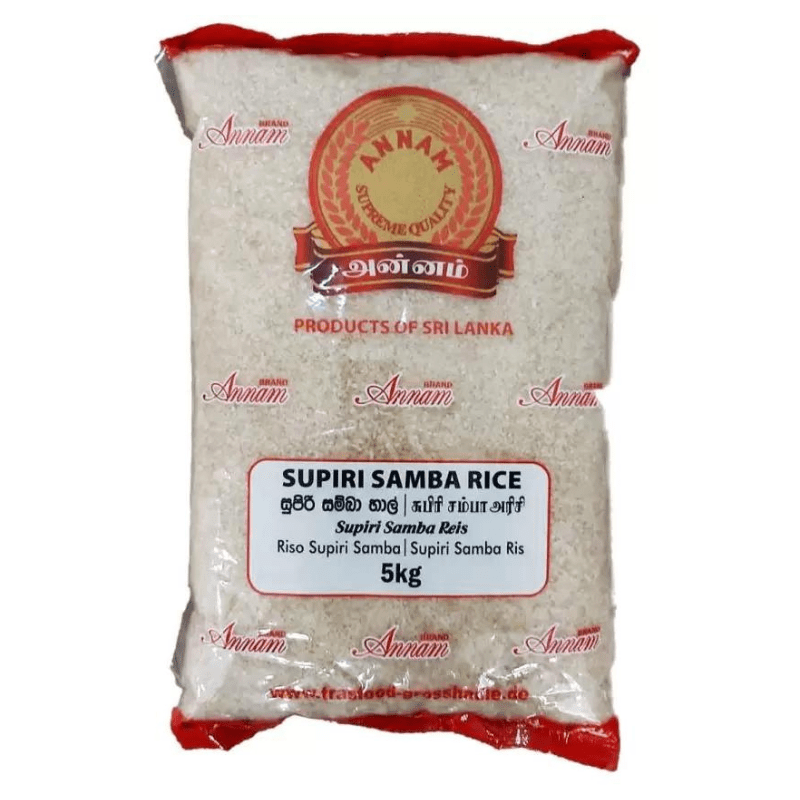 Annam Supiri Samba Rice 1kg