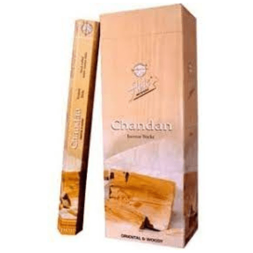Agarbatti Flute Chandan Incense sticks 1 Pack