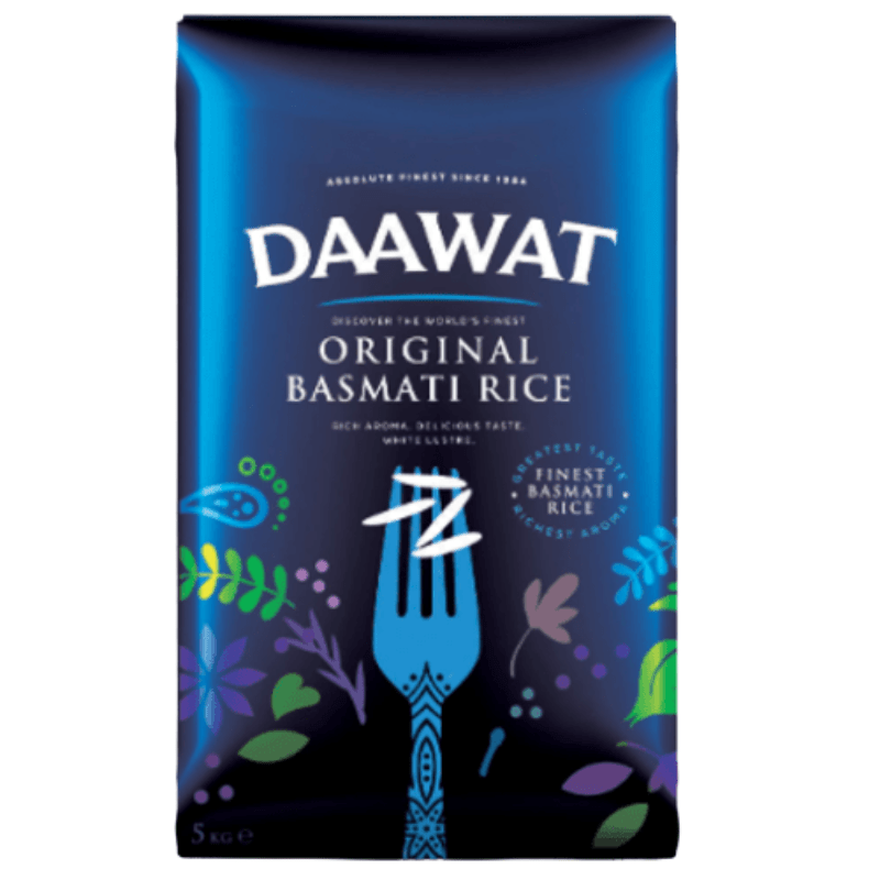 Daawat Original Basmati Rice 20kg