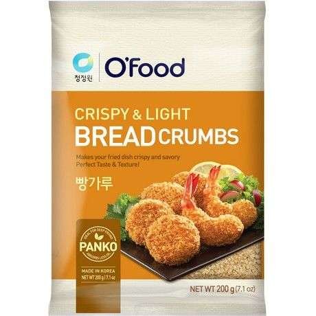 Go Food Bread Crumbs (Paniermehl) 200g