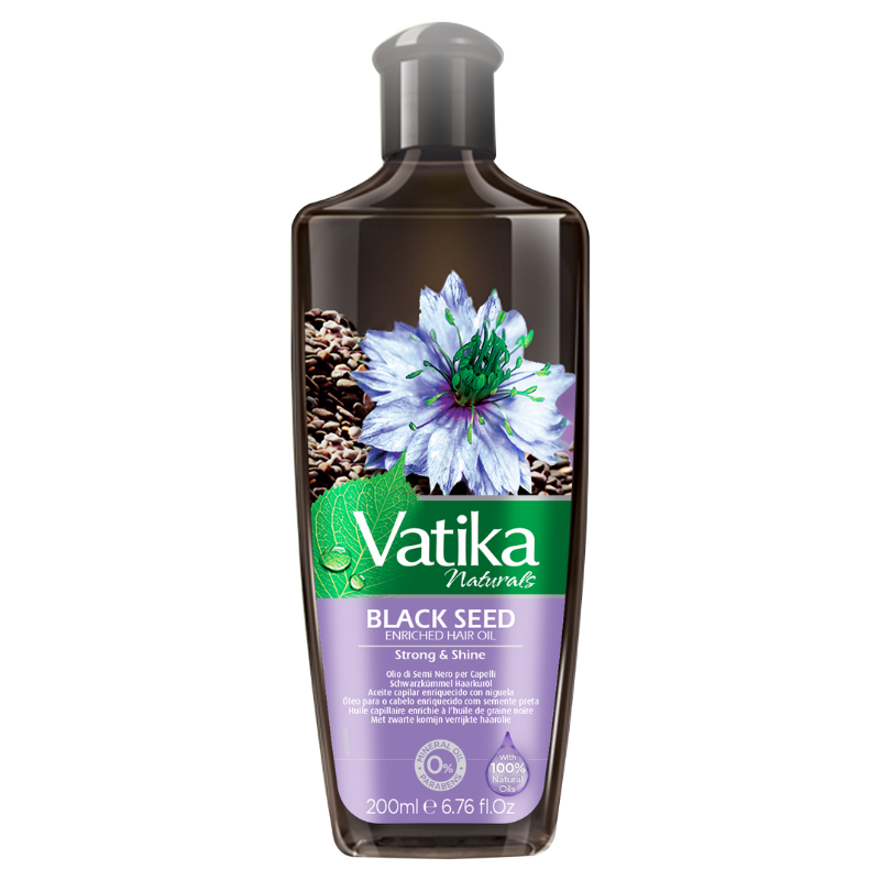 VATIKA Hair Oil Black Seed 200ml